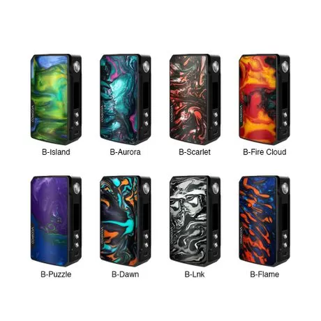 VOOPOO Drag 2 TC Box MOD - Fire Cloud