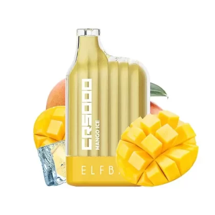 ELF BAR CR5000 – Mango Ice (5000 Puffs)