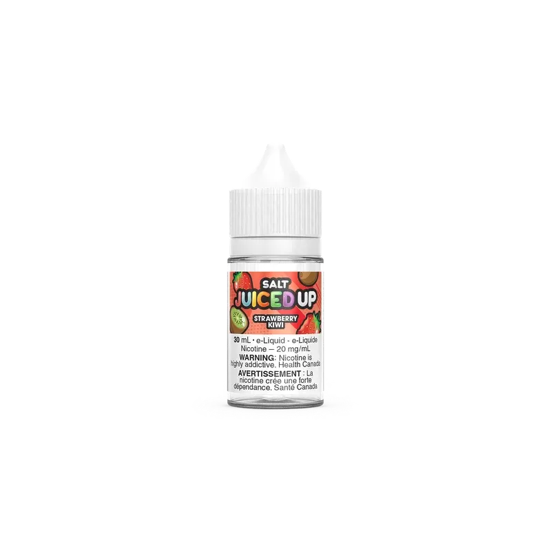 STRAWBERRY KIWI BY JUICED UP SALT