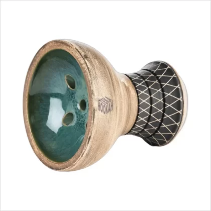 Cybuch Alpha Bowl Turk Design Forest - Alpha Hookah / Klasyczne (turkisze) / Zielony