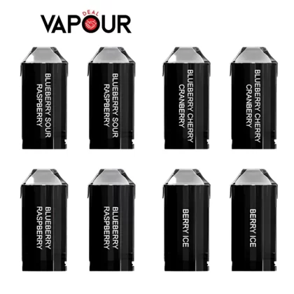 Crystal Bar Original 600 Pods - Lemon Lime
