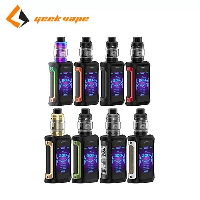 GeekVape Aegis X zeus kit - Box Mod Kit; Vape Product; 2x 18650 Cell (not included)