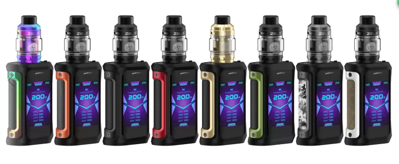 GeekVape Aegis X zeus kit - Box Mod Kit; Vape Product; 2x 18650 Cell (not included) - Image 2