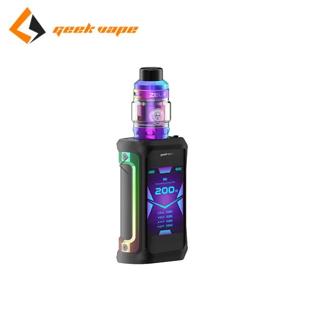 GeekVape Aegis X zeus kit - Box Mod Kit; Vape Product; 2x 18650 Cell (not included) - Image 3