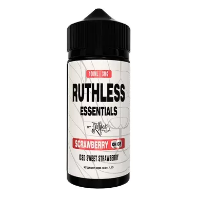 Scrawbrrry On Ice Ruthless Essentials 100mL