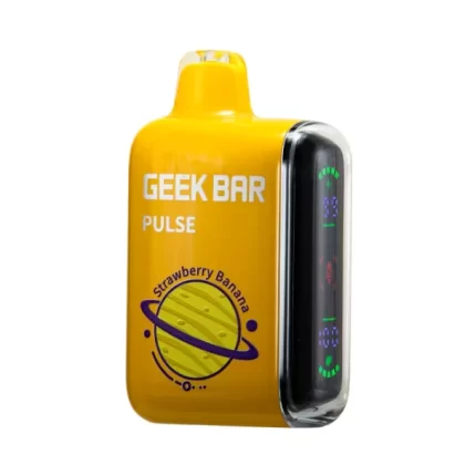 STRAWBERRY BANANA GEEK BAR PULSE - Huffvape