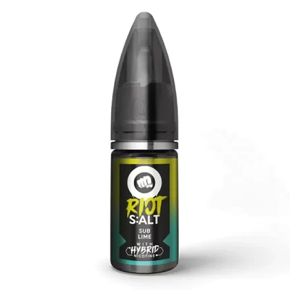Riot Squad Sub Lime Hybrid Nic Salt E-Liquid - 5mg