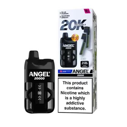Vapes Bars Angel 20K Pod Vape Kit - Sky Blue Edition