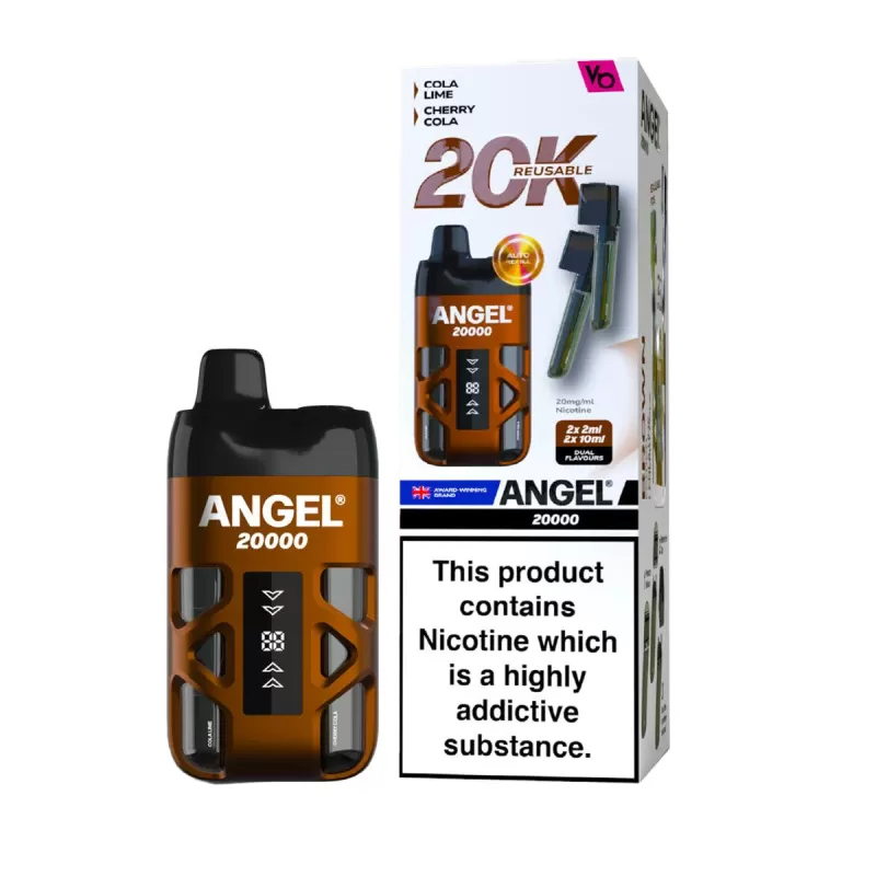 Vapes Bars Angel 20K Pod Vape Kit - Sky Blue Edition - Image 3