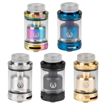 Vandy Vape Revolver RTA - colour#Rainbow>Stainless Steel>Black