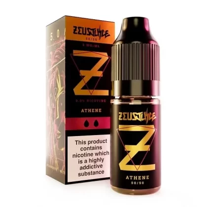 Zeus Juice Athene E Liquid – 50/50 Series (10ml)
