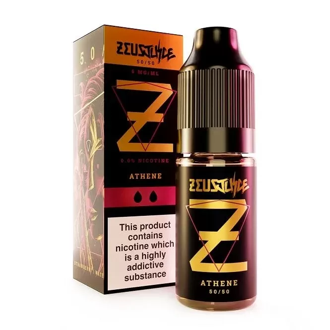 Zeus Juice Athene E Liquid – 50/50 Series (10ml)