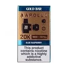 Apollo 20k Prefilled Tank + Pod
