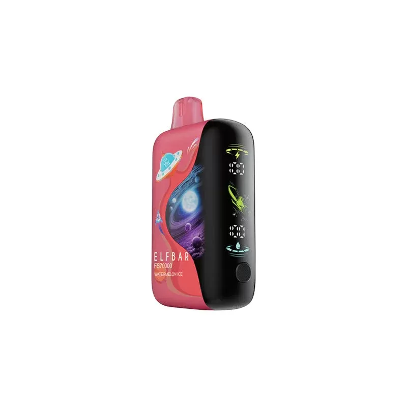 Elf Bar FS70K – Watermelon Ice Disposable Vape