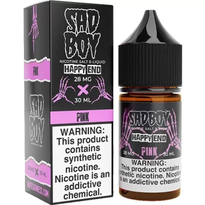Happy End Pink by Sadboy Salt 30ml - 28MG