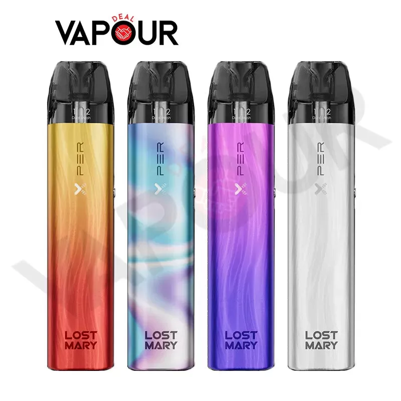 Lost Mary Xper Pod Kit - Silver