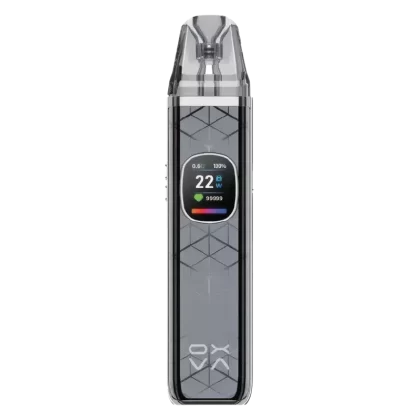 OXVA Xlim Pro 2 DNA Pod Kit - Color#Nebula Grey>Silk Brown>Silk White>Frost Titanium Blue>Luminous Forged Carbon