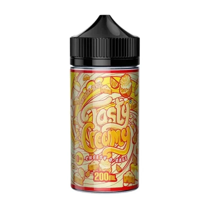 Tasty Fruity Cheesy O-Rage 200ml Vape Juice