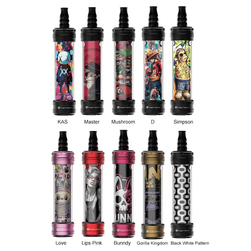 Fumytech Hookah Air Mini Pod Kit 1500mAh - Simpson - Image 2