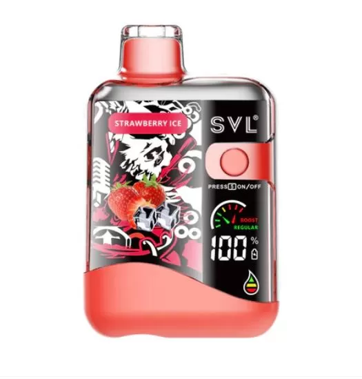 SVL BX12000 Disposable Vape (12,000 Puffs ) - Strawberry Kiwi / 50 mg - Image 2