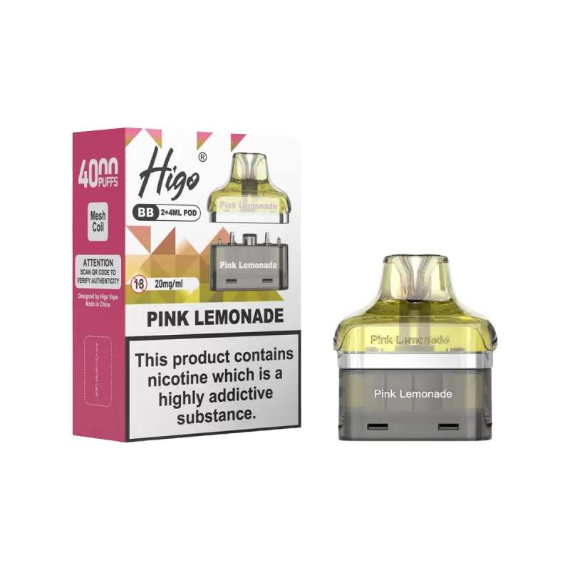 Higo BB 4000 Refill Pack - Berry Fizzy - Ecigwizard - Image 3