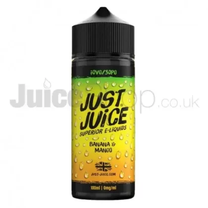 Banana & Mango by Just Juice (100ml)