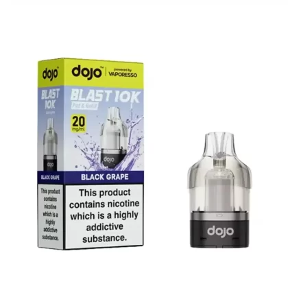 Vaporesso Dojo Blast 10K Prefilled Pods - Banana Ice