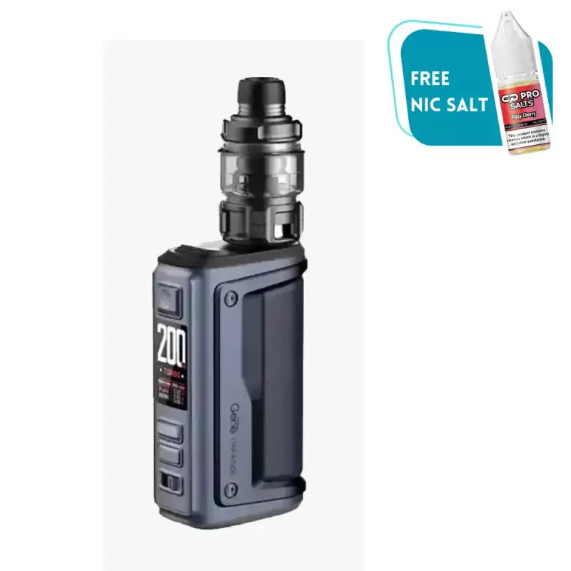 Voopoo Argus GT2 Vape Kit - Dark Blue