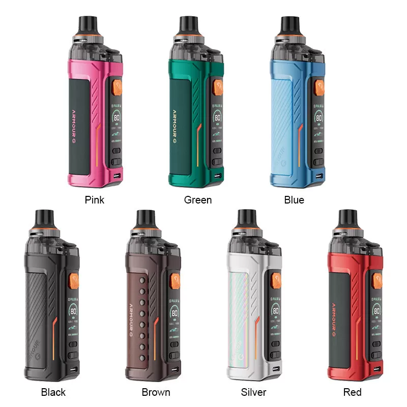 Vaporesso Armour G 80W Pod Mod Kit - Brown - Image 2