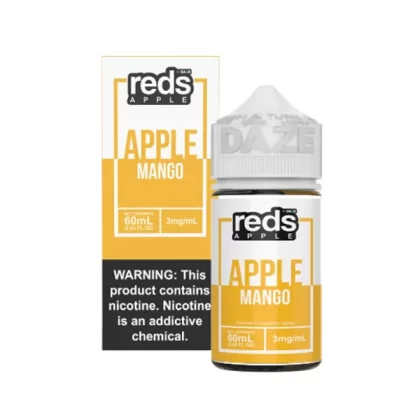 7 Daze – Reds Mango 60mL - Vape Product, Vape Product