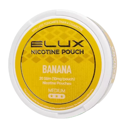 Elux Banana Nicotine Pouches