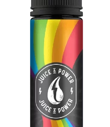 SHOCK RAINBOW SWEETS E LIQUID BY JUICE ‘N’ POWER 50ML 70VG