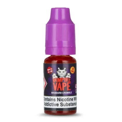 Rhubarb Crumble E-Liquid by Vampire Vape (10ml) - 0mg