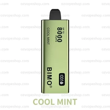 BIMO 8000 Puffs- COOL MINT - Ozvapeone