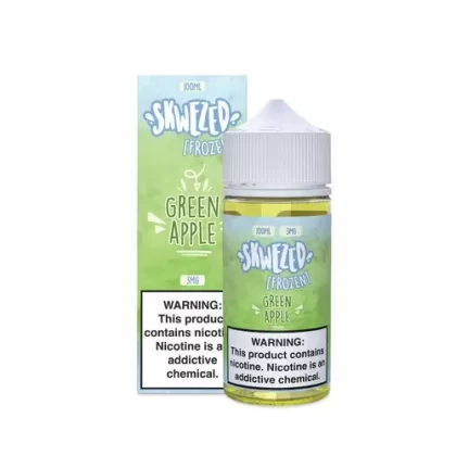 Skwezed Frozen Green Apple 100ml E-Juice