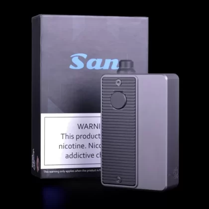 SAN AIO (GUN METAL) – Vaperz Cloud