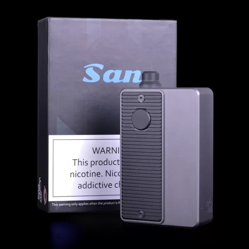 SAN AIO (GUN METAL) – Vaperz Cloud