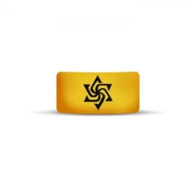 Vape Band 22-26mm Yellow Star