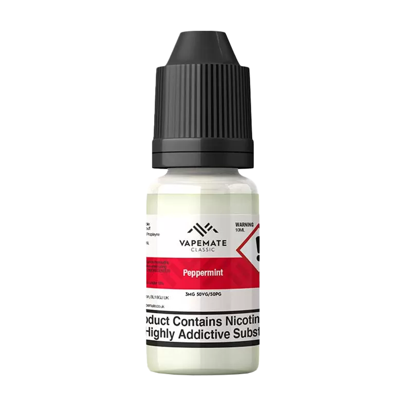 Vapemate Classic Peppermint 10ml - 50VG / 50PG / 6mg - Ecigwizard