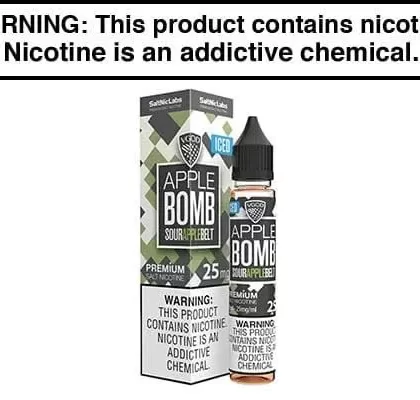 ICED APPLE BOMB BY VGOD SALT 30ML - Vapejuice
