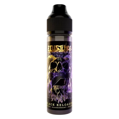 Zeus Juice Black Reloaded 50ml Shortfill e-liquid