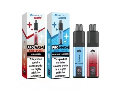 Hayati Pro Max Plus 6000 Pod Device (2 Pack)