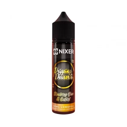 Nixer x Dripping Desserts Strawberry Jam & Custard