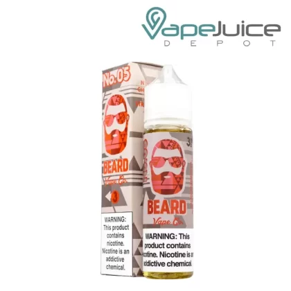 No. 05 Strawberry Cheesecake Beard Vape Co 60/120ml