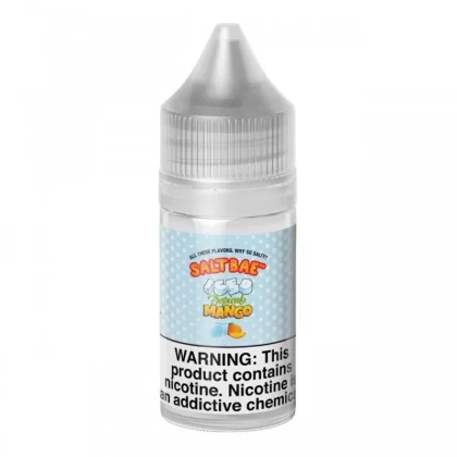 SaltBae50 SALT E-Liquid 30ml - Tropical Mango / 25mg