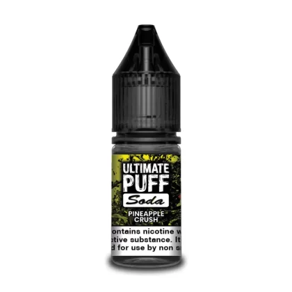 Ultimate Puff Soda Pineapple Crush 10ml Vape Juice - 10 Pack - Strength