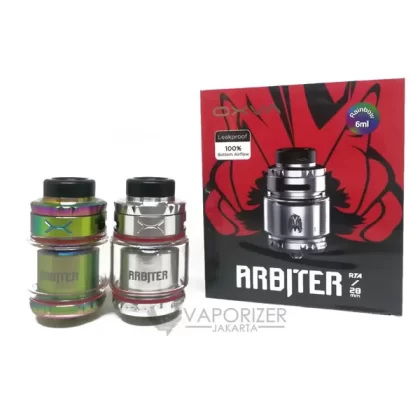 OXVA ARBITER RTA - Vaporizerjakarta