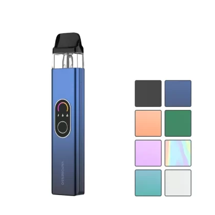 Vaporesso Xros 4 Pod Kit - Black, Bloody Mary (5A2F34)