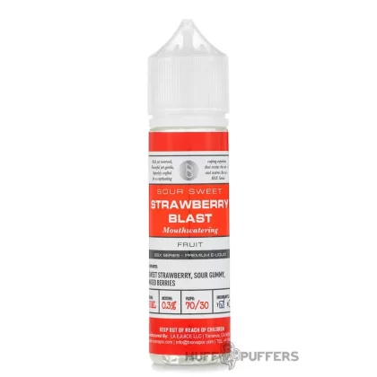 BSX Series – Strawberry Blast 60mL - Nicotine Strength#0mg>3mg>6mg