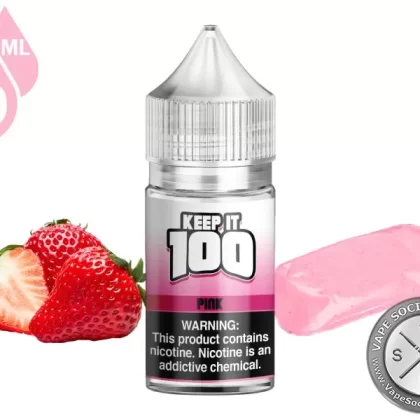 Pink by Keep It 100 Salt 30ml